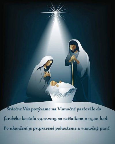 Pastorále 2019