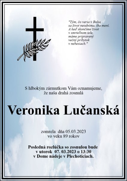Veronika Lučanská