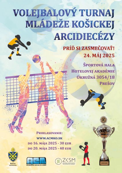 ACM - Volejbalový turnaj mládeže 2025