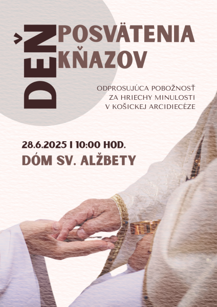 odprosujúca pobožnosť KE 2025
