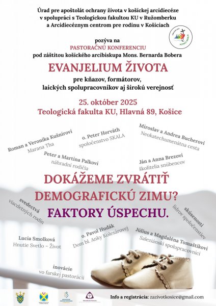 past. konferencia Evanjelium života 2025
