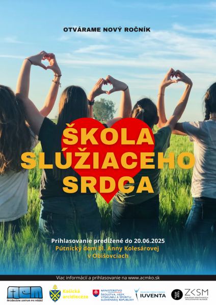 Škola slúžiaceho srdca - ADAŠ - 2025
